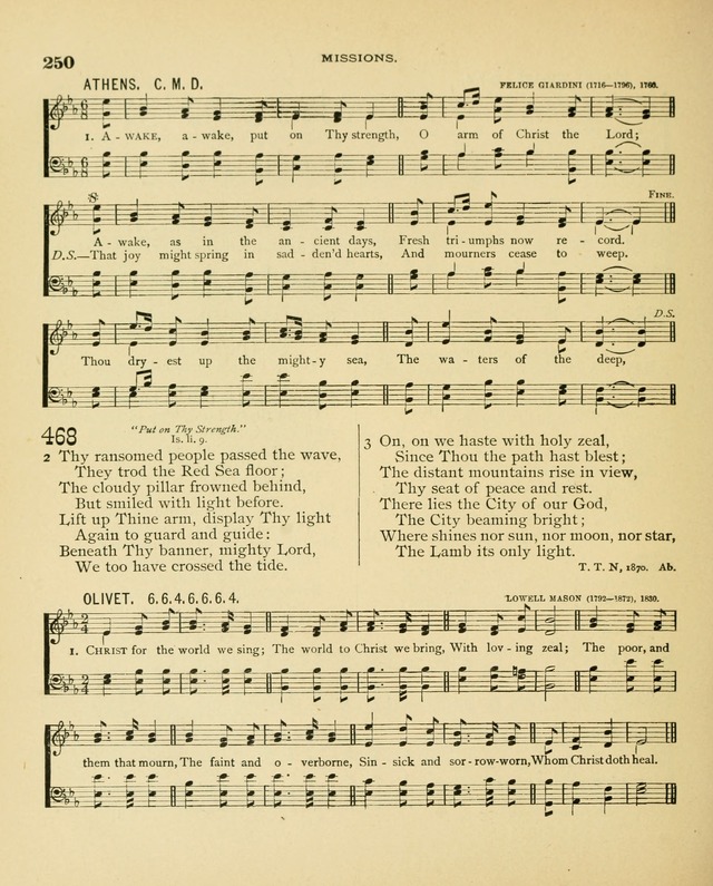 Many Voices; or, Carmina Sanctorum, Evangelistic Edition with Tunes page 225
