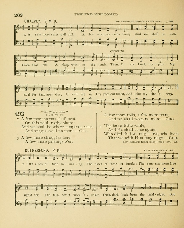 Many Voices; or, Carmina Sanctorum, Evangelistic Edition with Tunes page 237