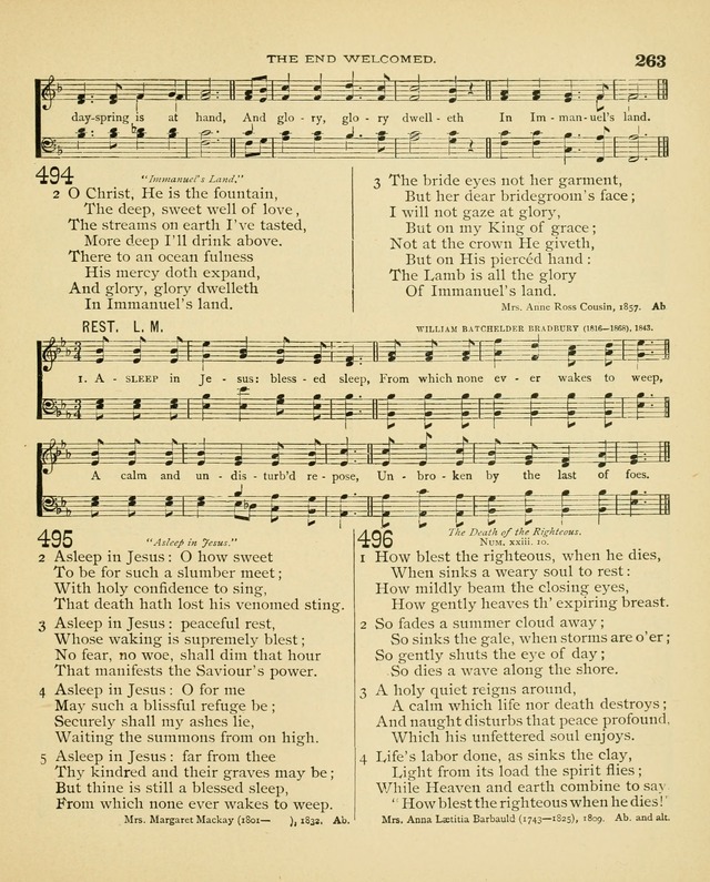 Many Voices; or, Carmina Sanctorum, Evangelistic Edition with Tunes page 238