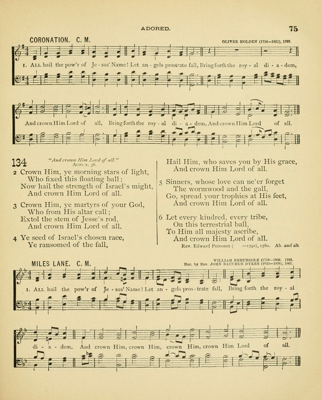 Many Voices; or, Carmina Sanctorum, Evangelistic Edition with Tunes page 72