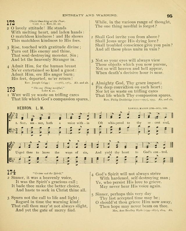 Many Voices; or, Carmina Sanctorum, Evangelistic Edition with Tunes page 90