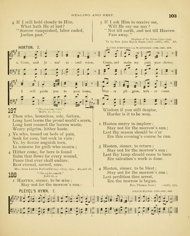 Many Voices; or, Carmina Sanctorum, Evangelistic Edition with Tunes page 94