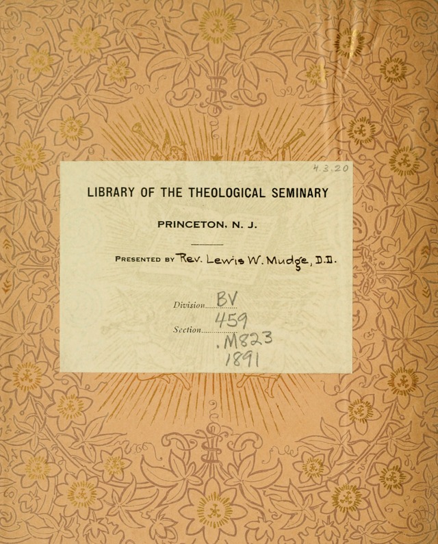 Many Voices; or, Carmina Sanctorum, Evangelistic Edition with Tunes page ii