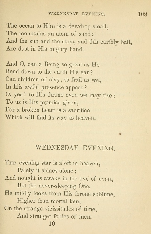 Matins and vespers: with hymns and occasional devotional pieces page 114