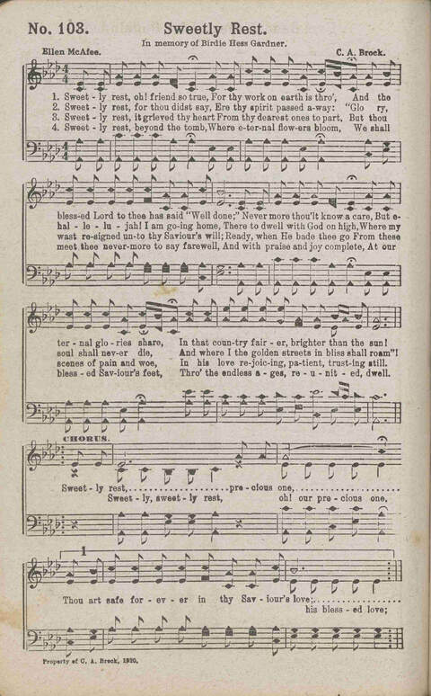 Music that Wins: a collection of sacred song both new and old page 106