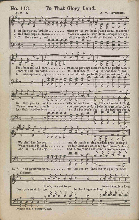 Music that Wins: a collection of sacred song both new and old page 116