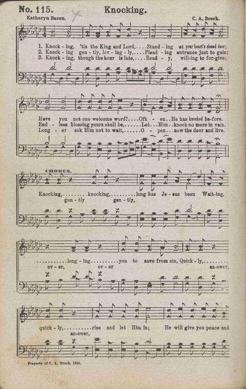 Music that Wins: a collection of sacred song both new and old page 118