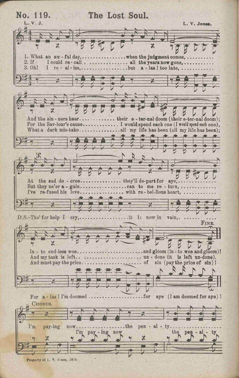 Music that Wins: a collection of sacred song both new and old page 122