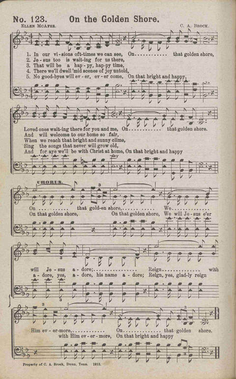 Music that Wins: a collection of sacred song both new and old page 126