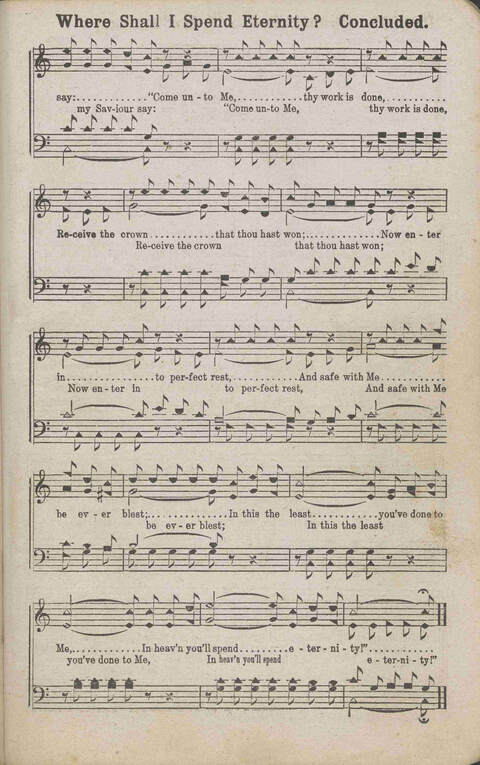 Music that Wins: a collection of sacred song both new and old page 135