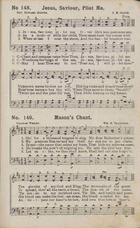 Music that Wins: a collection of sacred song both new and old page 155