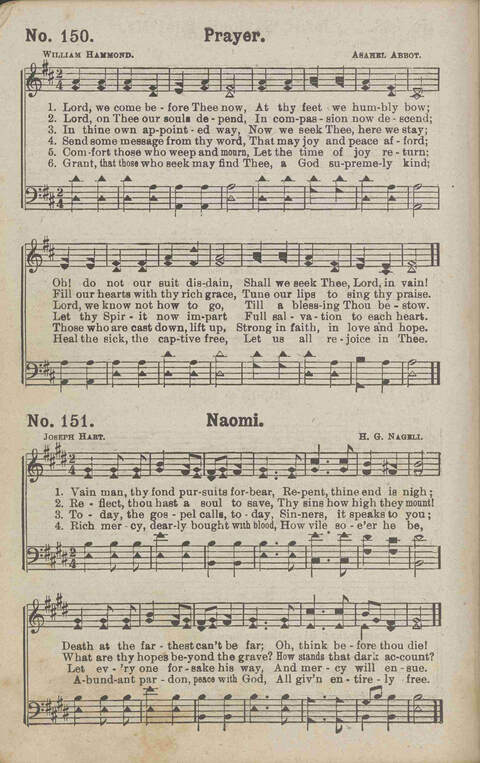 Music that Wins: a collection of sacred song both new and old page 156