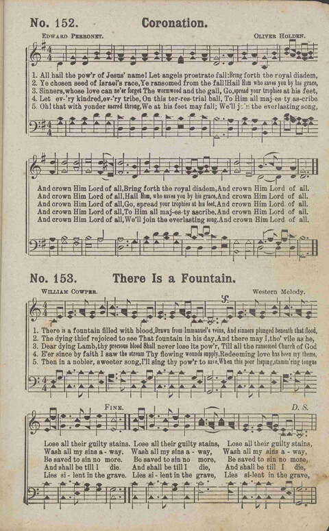 Music that Wins: a collection of sacred song both new and old page 157