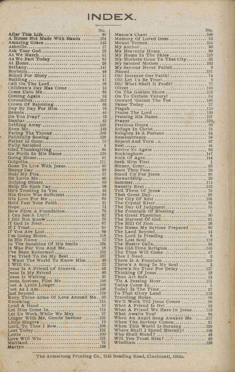 Music that Wins: a collection of sacred song both new and old page 158