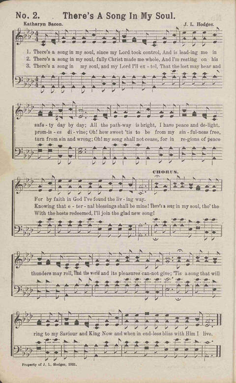 Music that Wins: a collection of sacred song both new and old page 2