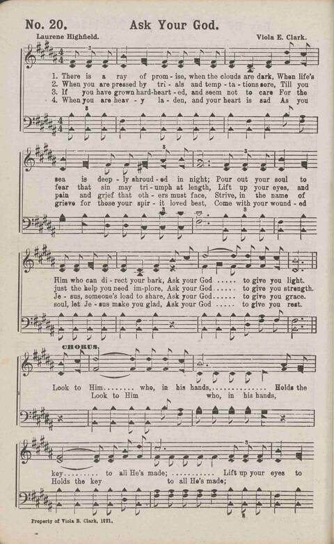 Music that Wins: a collection of sacred song both new and old page 20