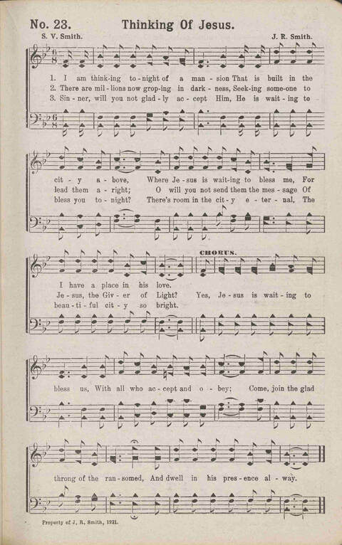 Music that Wins: a collection of sacred song both new and old page 23
