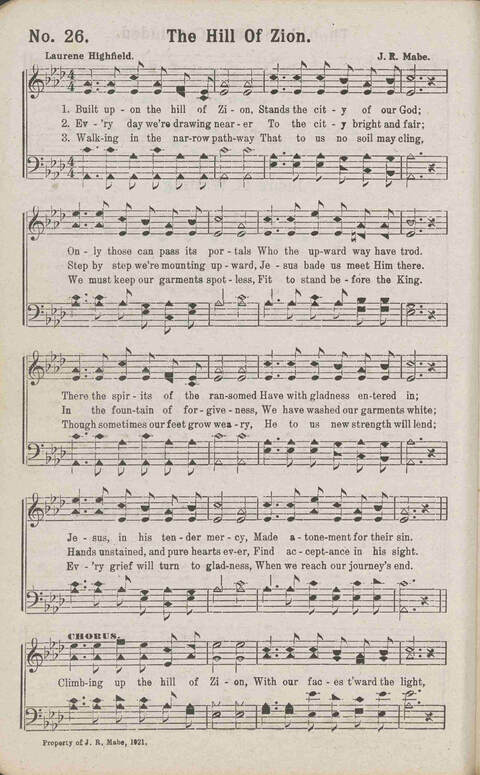 Music that Wins: a collection of sacred song both new and old page 26