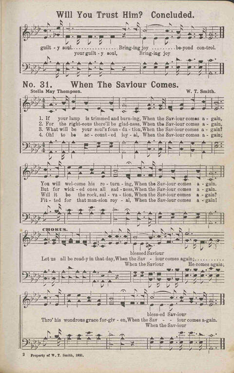 Music that Wins: a collection of sacred song both new and old page 31