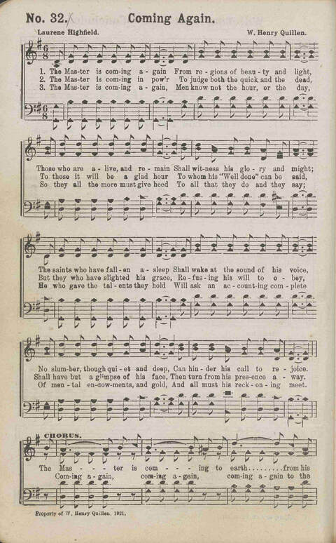 Music that Wins: a collection of sacred song both new and old page 32