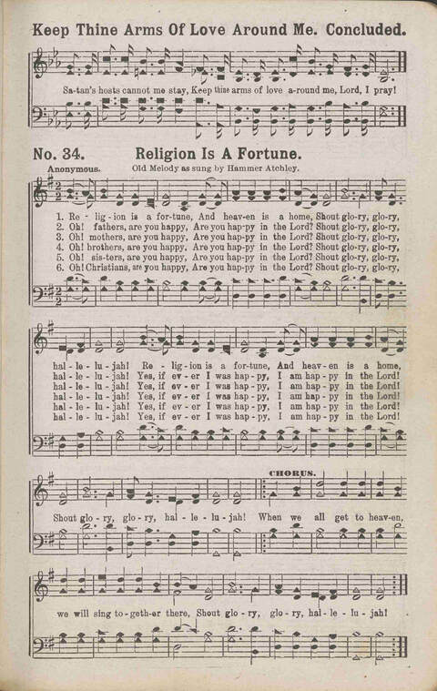 Music that Wins: a collection of sacred song both new and old page 35