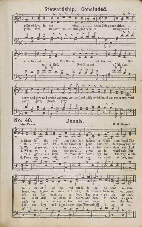 Music that Wins: a collection of sacred song both new and old page 41