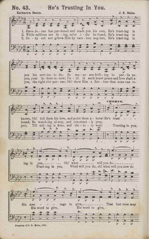 Music that Wins: a collection of sacred song both new and old page 44