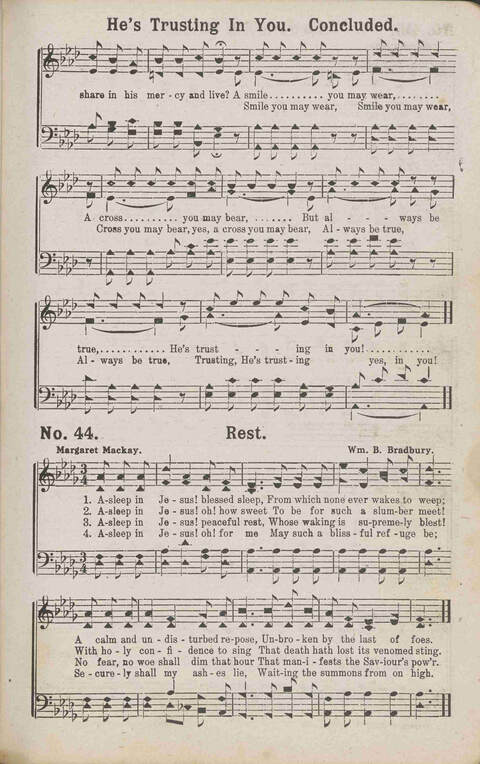 Music that Wins: a collection of sacred song both new and old page 45
