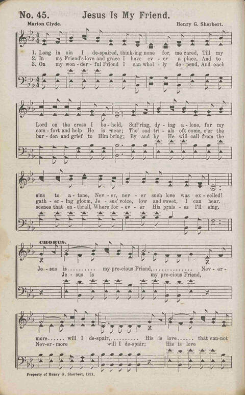 Music that Wins: a collection of sacred song both new and old page 46