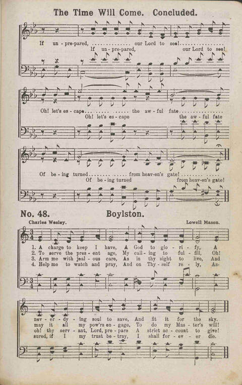 Music that Wins: a collection of sacred song both new and old page 49