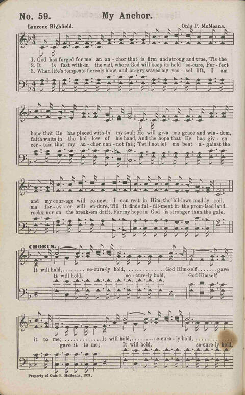 Music that Wins: a collection of sacred song both new and old page 60