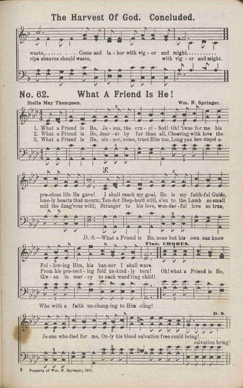 Music that Wins: a collection of sacred song both new and old page 63