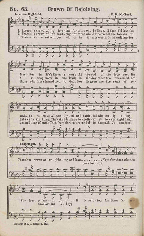 Music that Wins: a collection of sacred song both new and old page 64