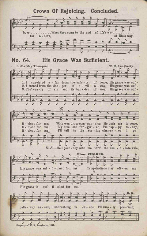 Music that Wins: a collection of sacred song both new and old page 65