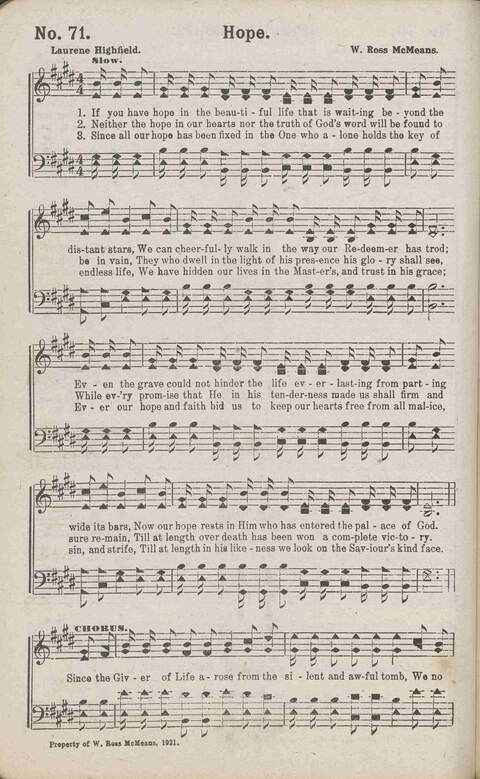 Music that Wins: a collection of sacred song both new and old page 72