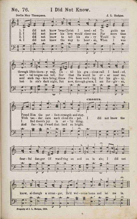 Music that Wins: a collection of sacred song both new and old page 79