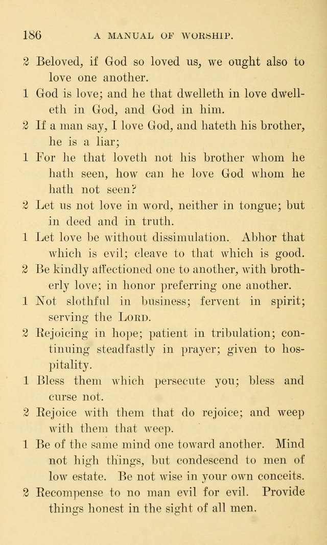 A Manual of Worship: for the chapel of Girard College page 191