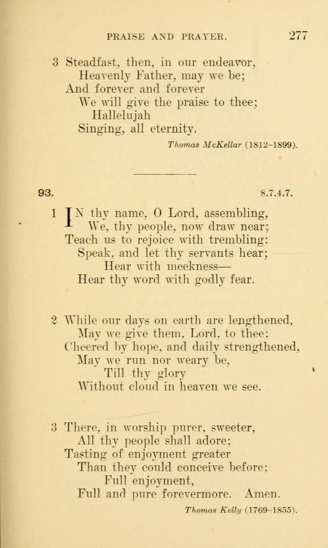 A Manual of Worship: for the chapel of Girard College page 282