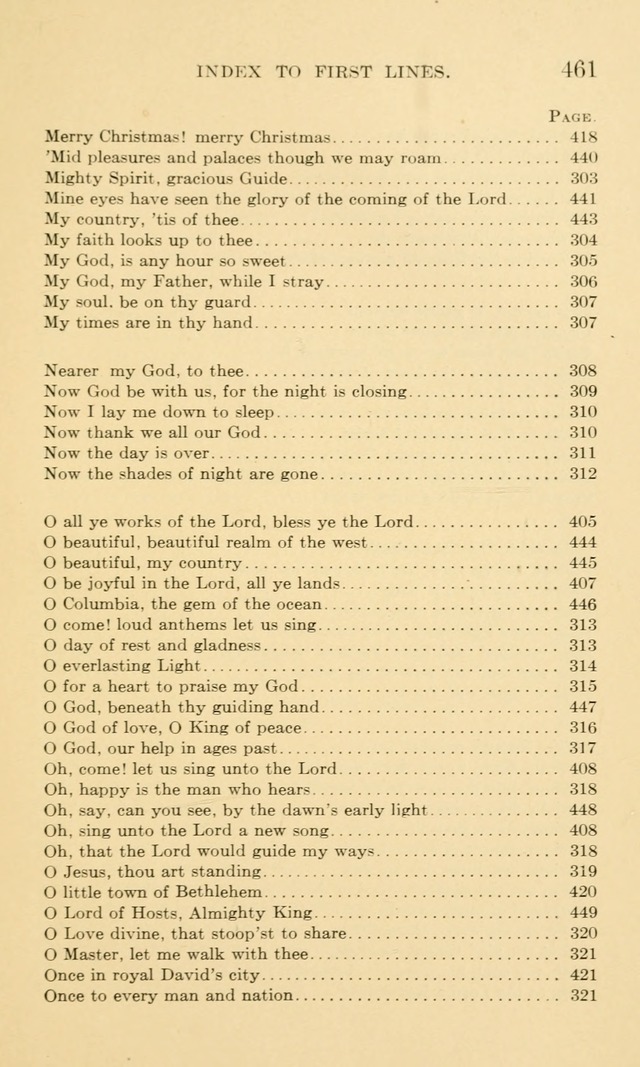 A Manual of Worship: for the chapel of Girard College page 466