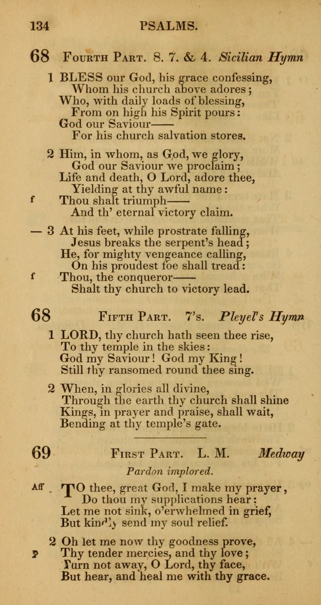 Manual of Christian Psalmody: a collection of psalms and hymns for public worship page 136