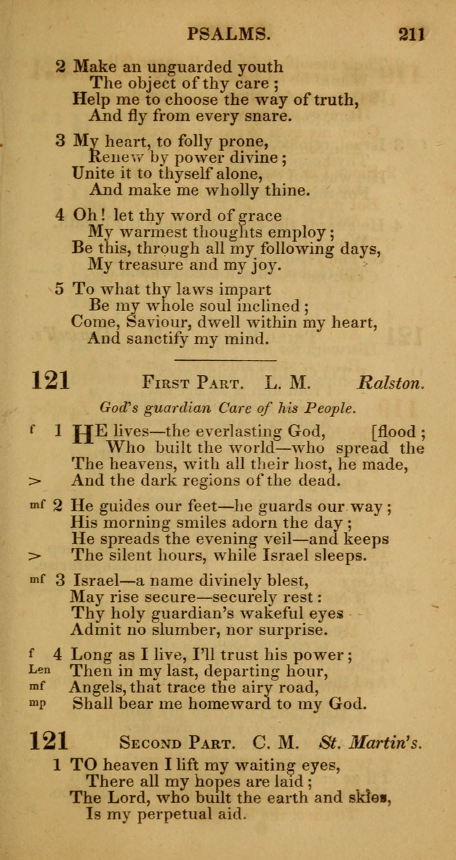 Manual of Christian Psalmody: a collection of psalms and hymns for public worship page 213