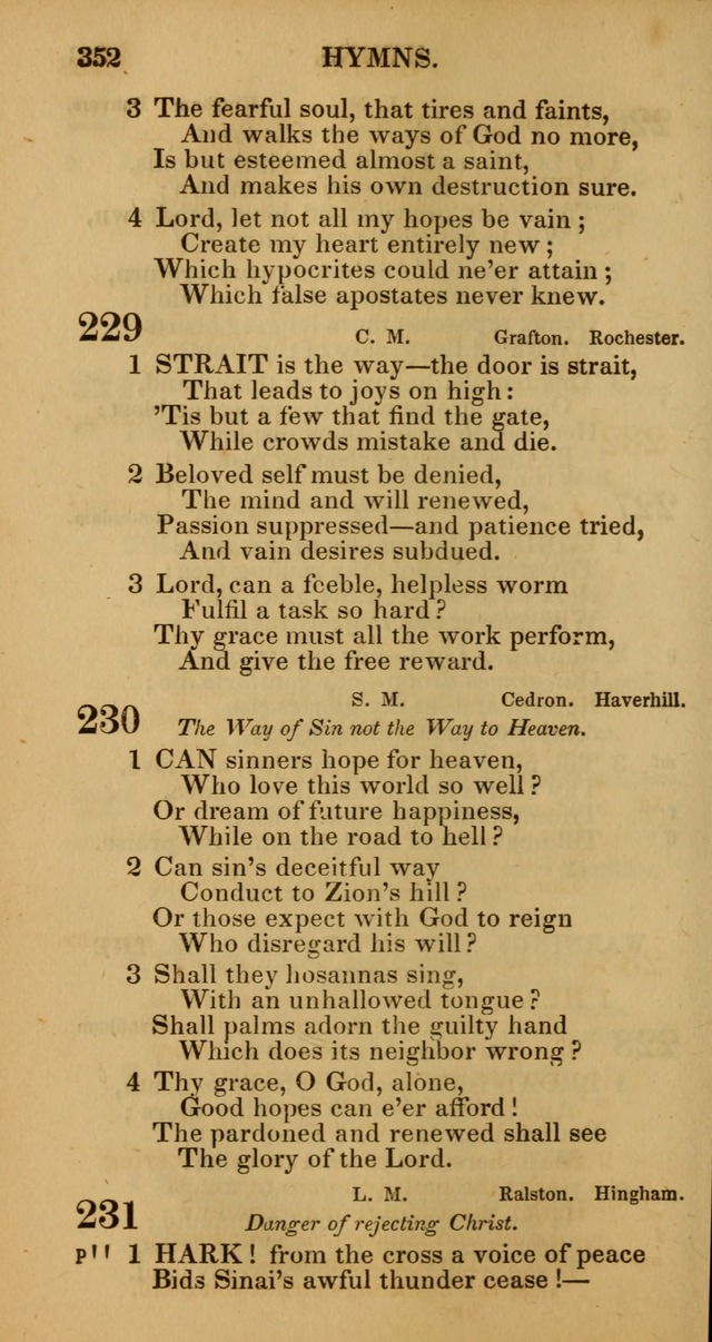 Manual of Christian Psalmody: a collection of psalms and hymns for public worship page 354