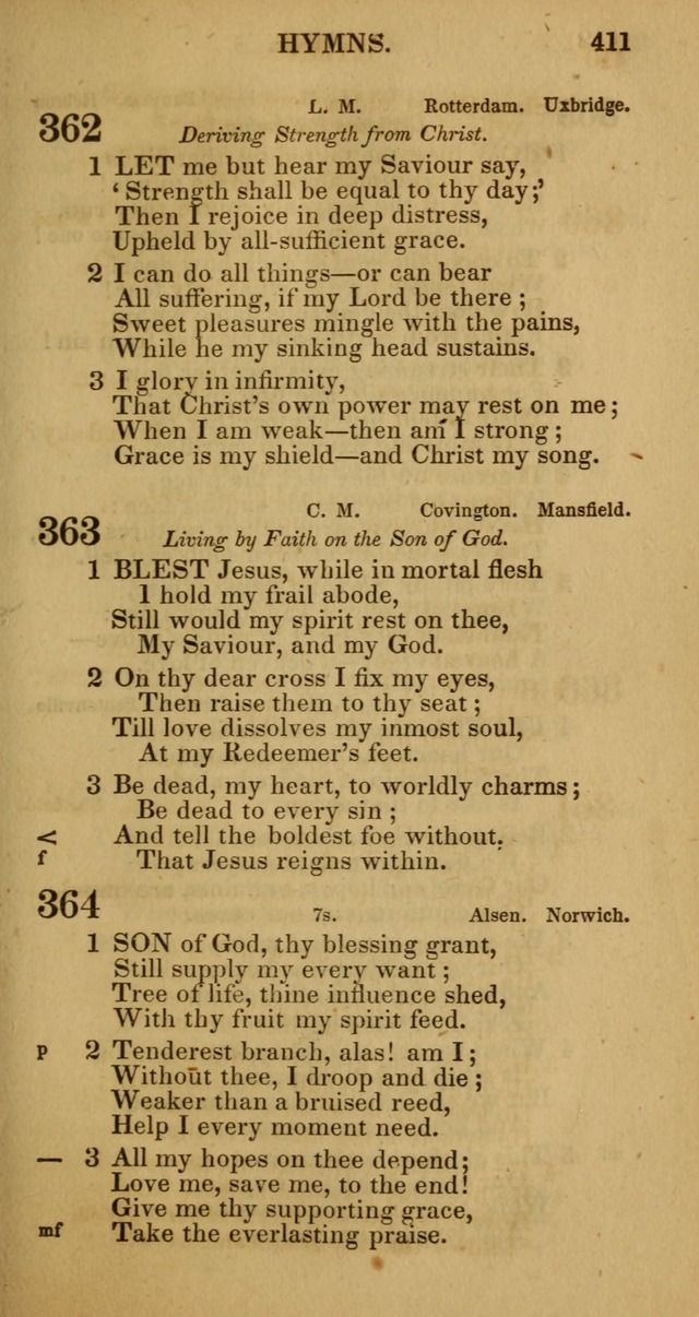 Manual of Christian Psalmody: a collection of psalms and hymns for public worship page 413