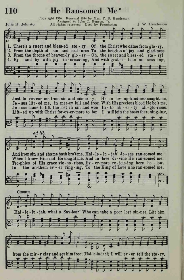 He Ransomed Me | Hymnary.org