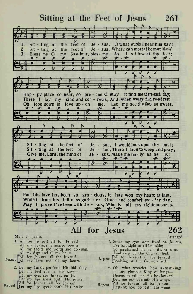 Sitting at the Feet of Jesus