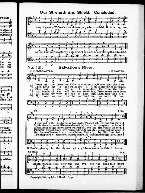 Melodies of Salvation: a collection of psalms, hymns and spiritual songs page 119