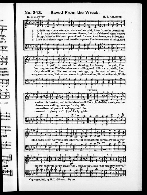 Melodies of Salvation: a collection of psalms, hymns and spiritual songs page 206