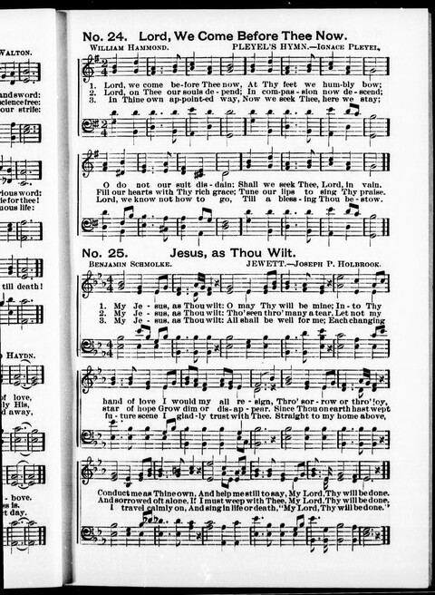Melodies of Salvation: a collection of psalms, hymns and spiritual songs page 22