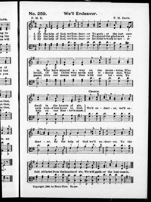 Melodies of Salvation: a collection of psalms, hymns and spiritual songs page 222
