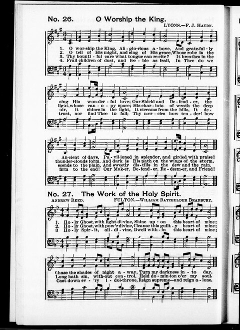Melodies of Salvation: a collection of psalms, hymns and spiritual songs page 23
